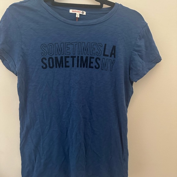 Sundry T-shirt from Anthropologie - Picture 3 of 4